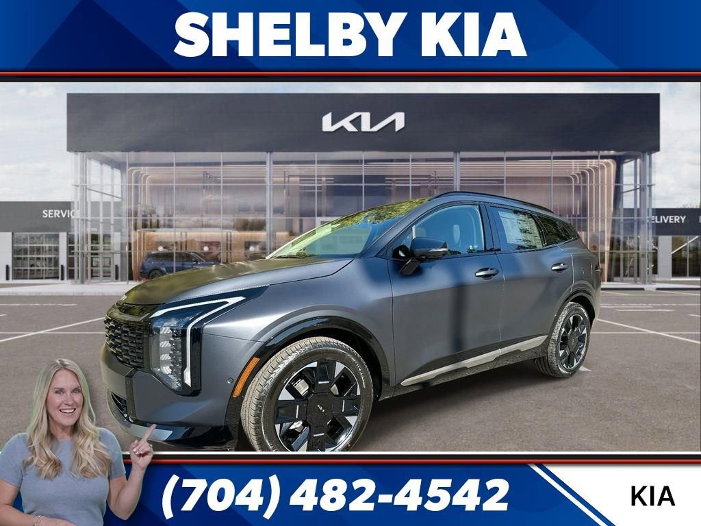 New 2026 Kia Sportage SX image 1