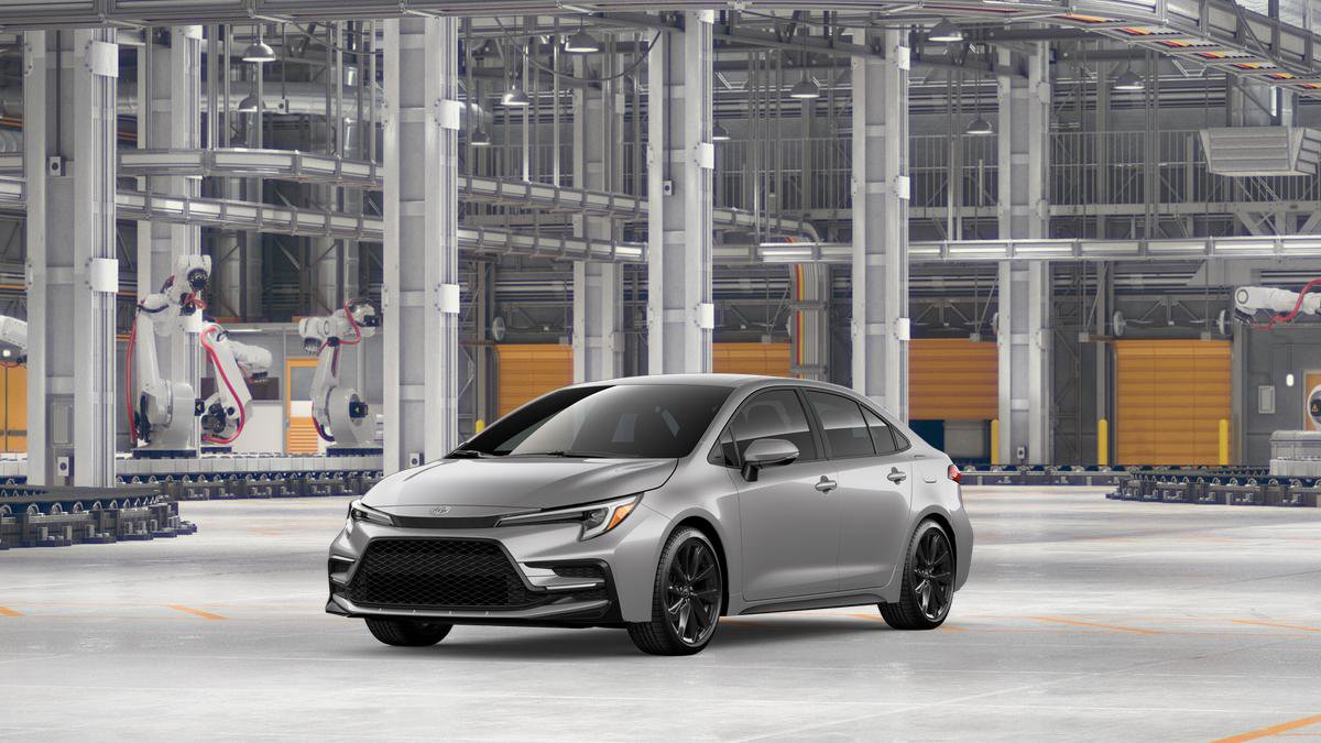 New 2026 Toyota Corolla SE image 1