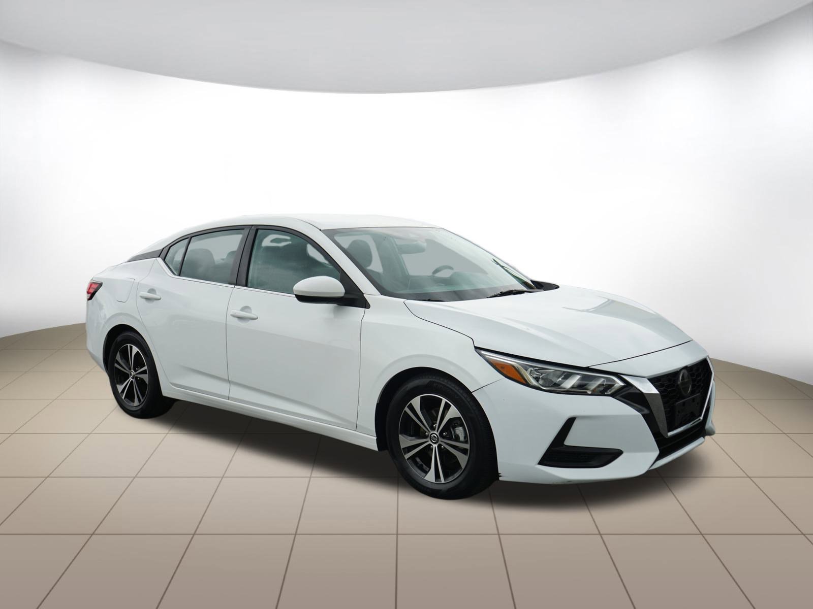 Used 2021 Nissan Sentra SV image 1