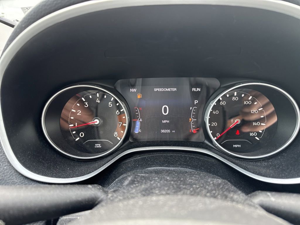 Used 2021 Jeep Compass Latitude w/ Convenience Group AWD/4WD image 8