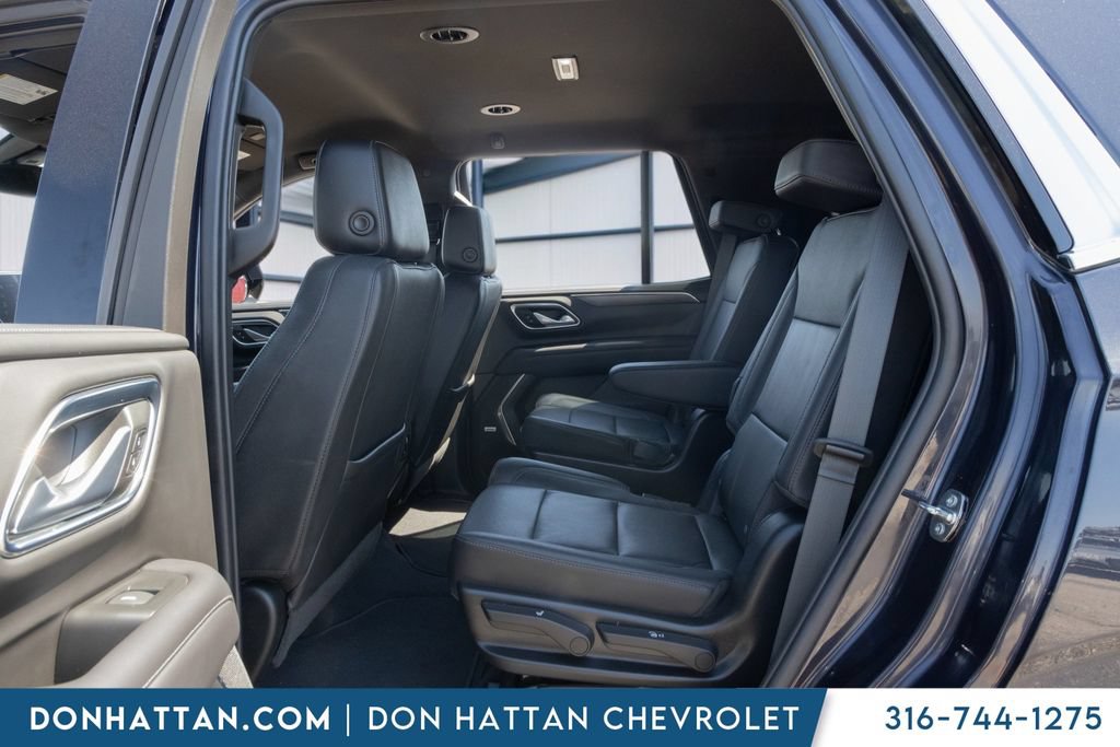 Used 2022 Chevrolet Tahoe LT w/ Luxury Package AWD/4WD image 19