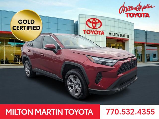 Certified 2025 Toyota RAV4 XLE