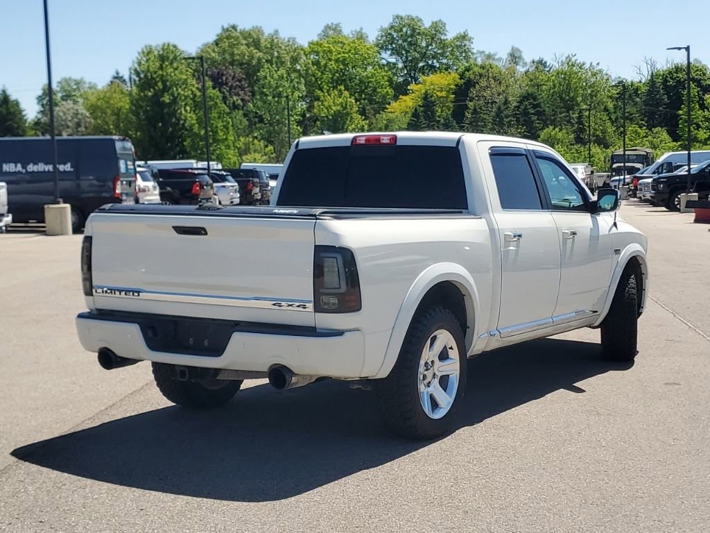 Used 2016 RAM 1500 Limited AWD/4WD image 2