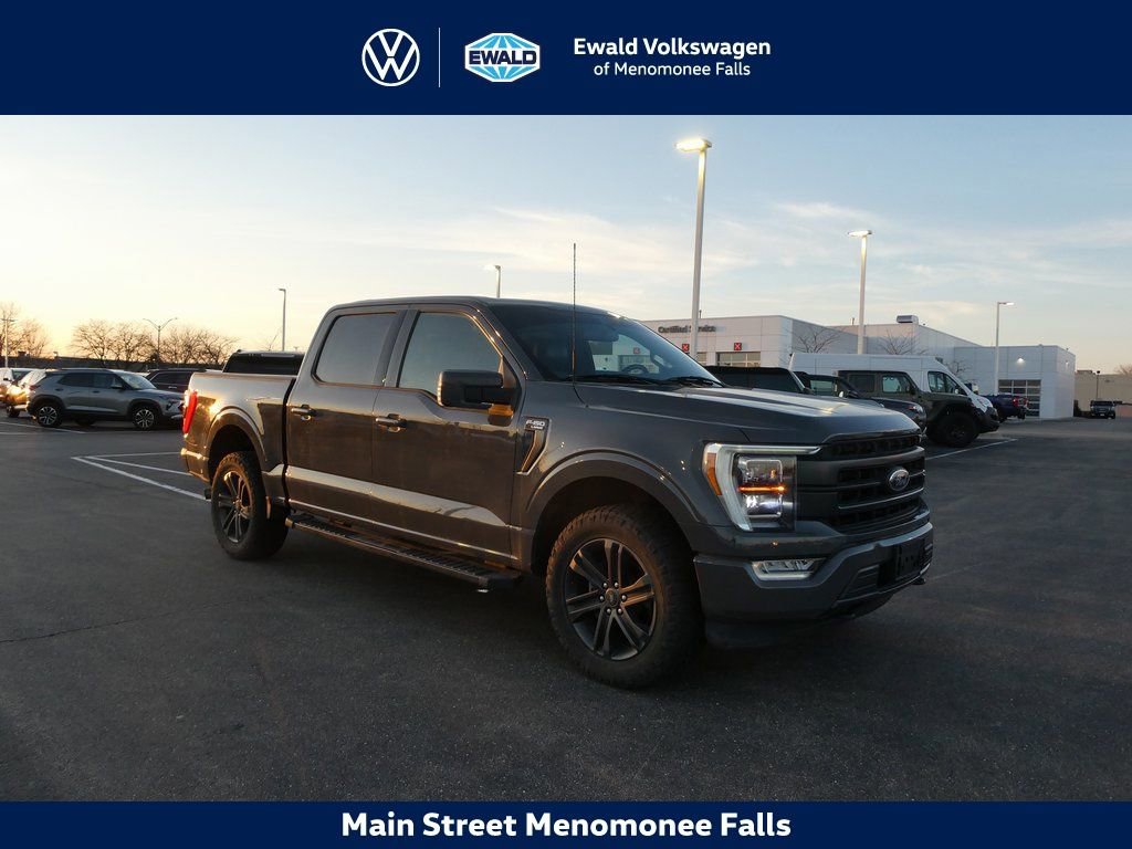 Used 2021 Ford F150 Lariat w/ Equipment Group 502A High AWD/4WD image 1