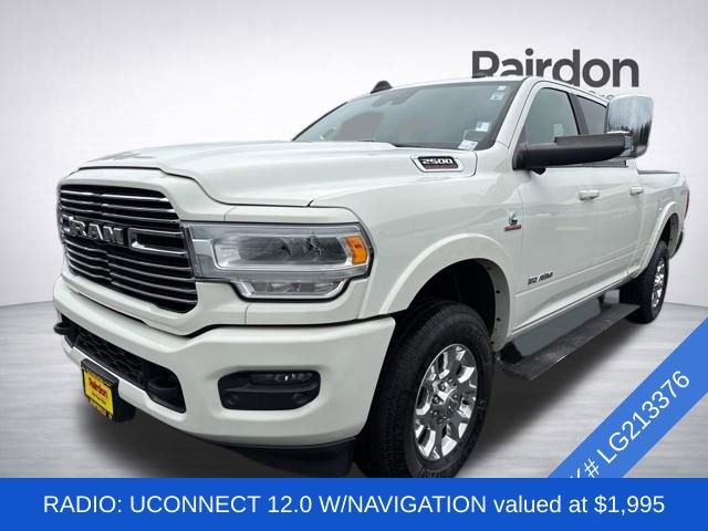 Used 2020 RAM 2500 Laramie image 3