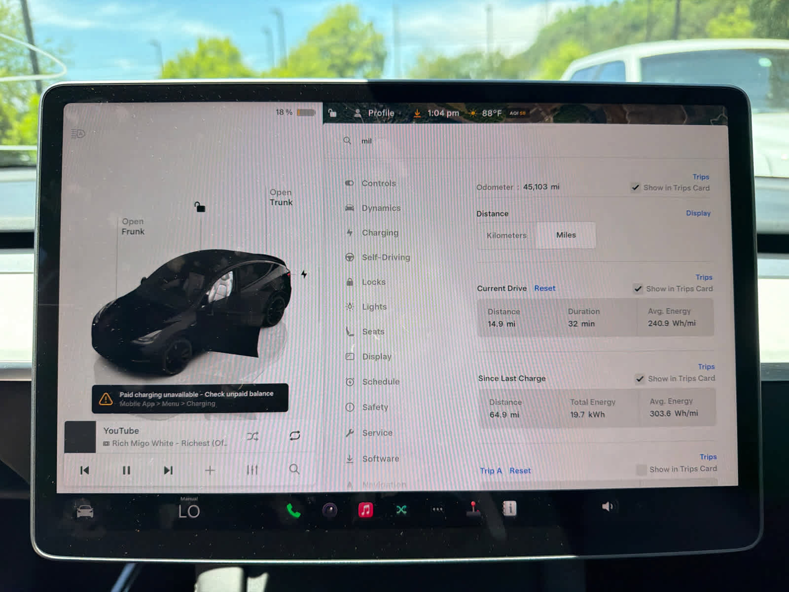 Used 2023 Tesla Model Y Performance AWD/4WD image 4
