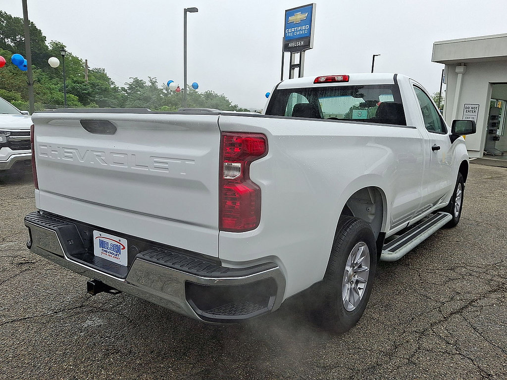Certified 2025 Chevrolet Silverado 1500 W/T RWD image 23