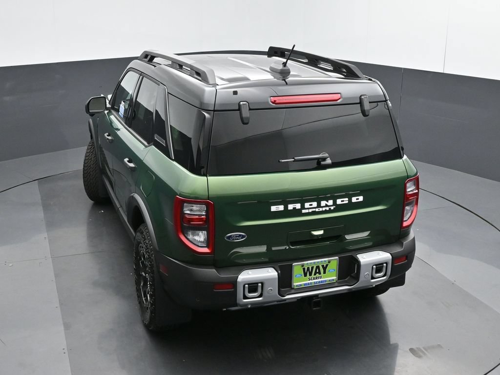 New 2025 Ford Bronco Sport Outer Banks w/ Sasquatch Outer Banks Package AWD/4WD image 43