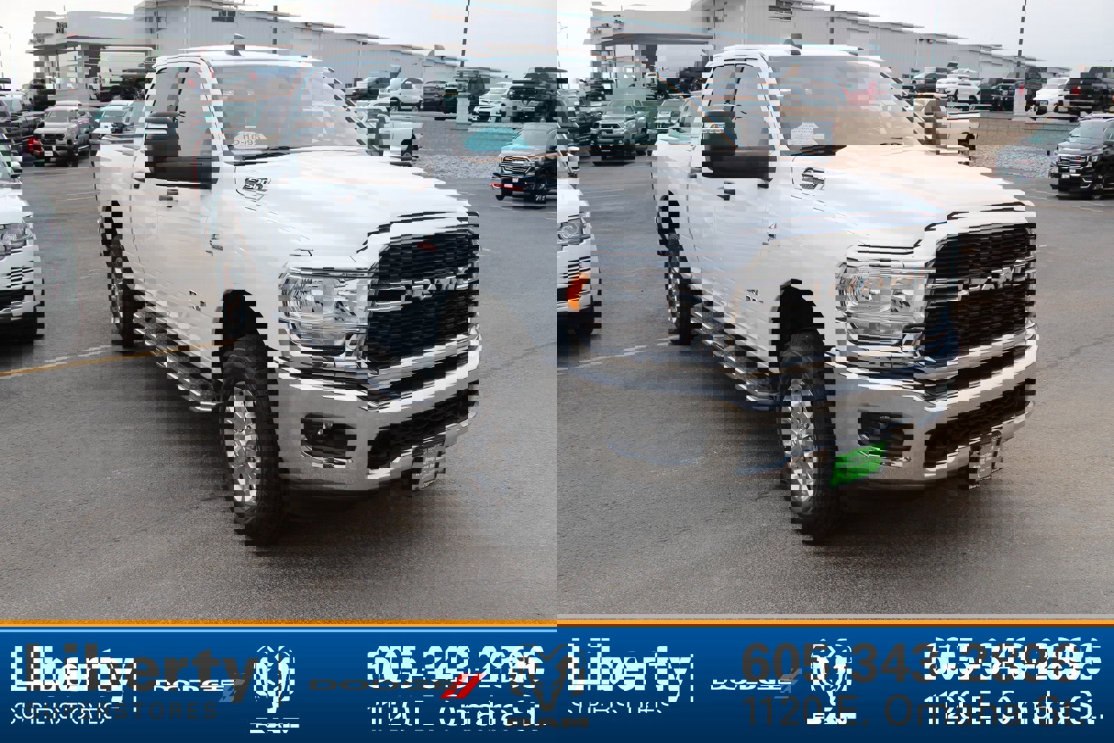 Certified 2024 RAM 2500 Big Horn