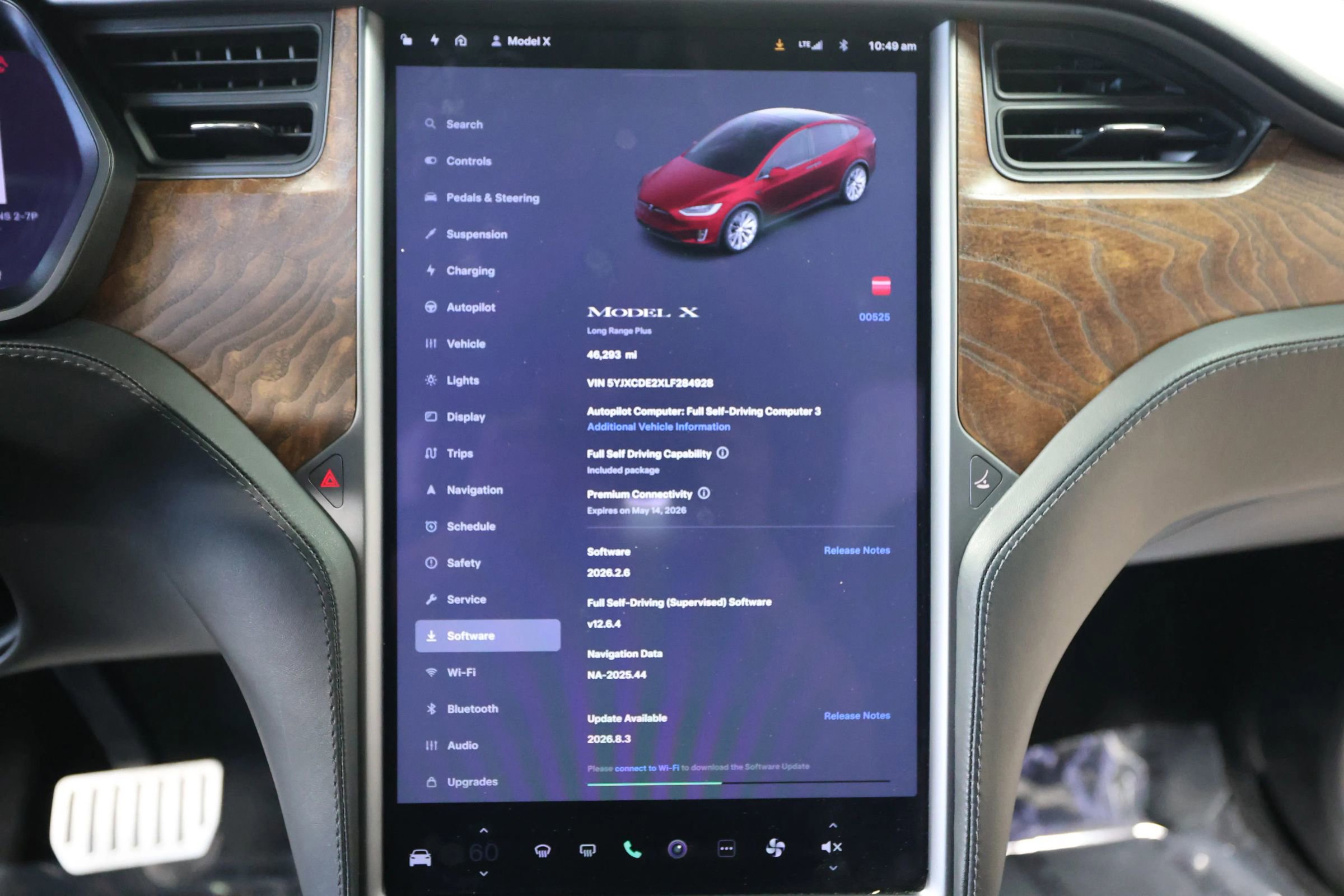 Used 2020 Tesla Model X Long Range AWD/4WD image 55