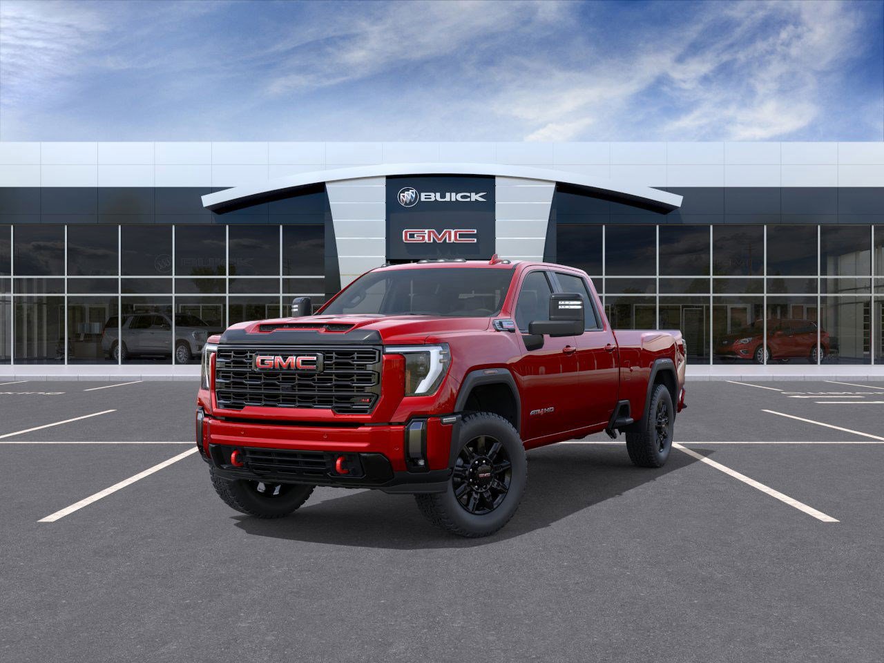 New 2026 GMC Sierra 3500 AT4 w/ AT4 Premium Plus Package image 8