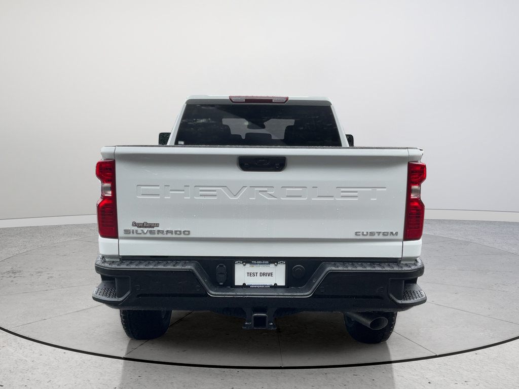 New 2026 Chevrolet Silverado 2500 Custom w/ Custom Value Package AWD/4WD image 6