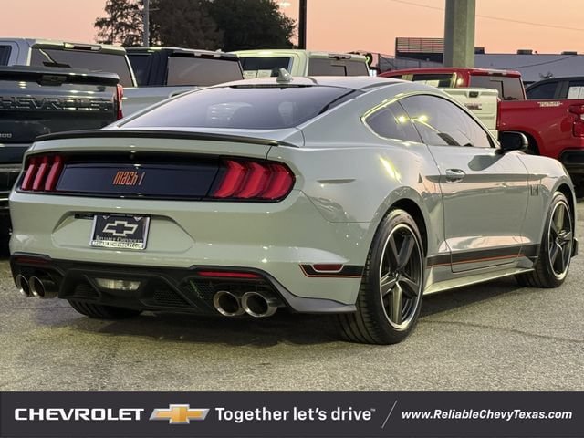 Used 2023 Ford Mustang Mach 1 w/ Equipment Group 700A RWD image 5