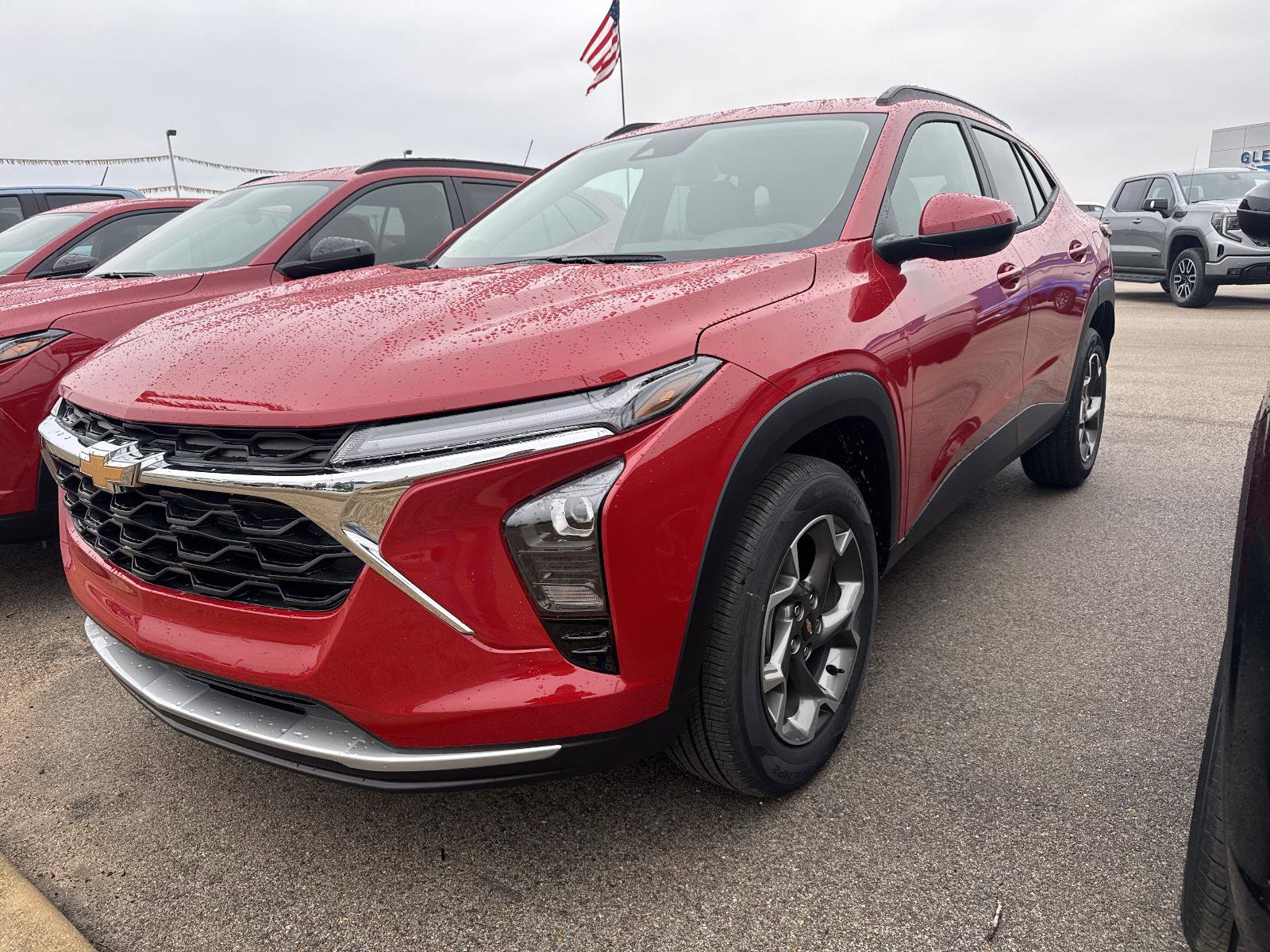 New 2026 Chevrolet Trax LT w/ Driver Confidence Package FWD image 1