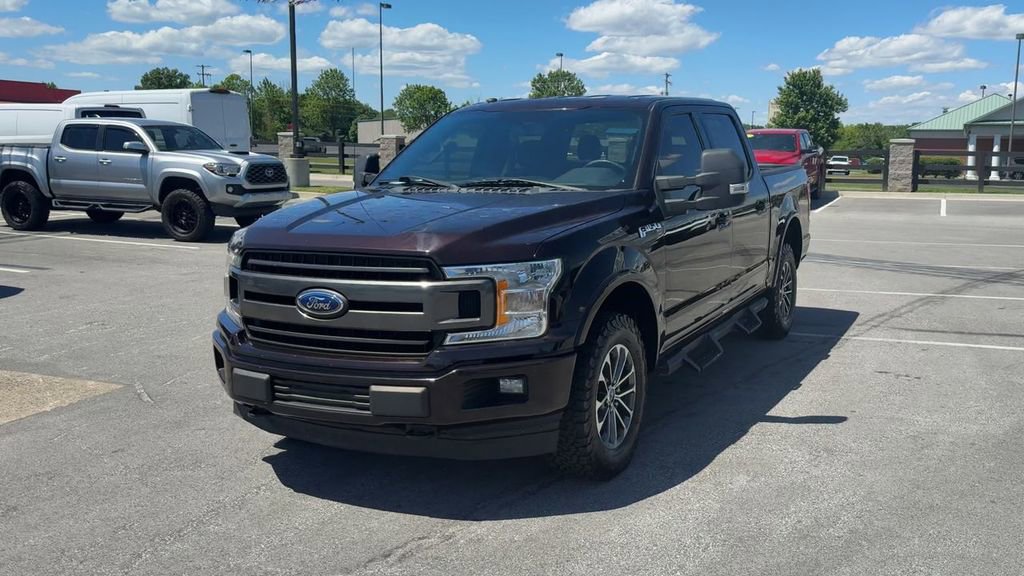 Used 2018 Ford F150 XLT w/ Equipment Group 301A Mid AWD/4WD image 2