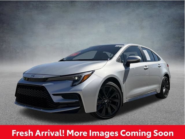 Used 2025 Toyota Corolla SE FWD video 1