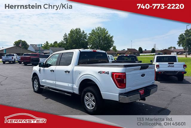 Used 2021 Ford F150 XLT w/ Equipment Group 301A Mid AWD/4WD image 5