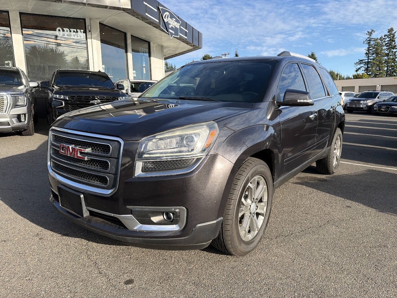 Used 2015 GMC Acadia SLT AWD/4WD image 1