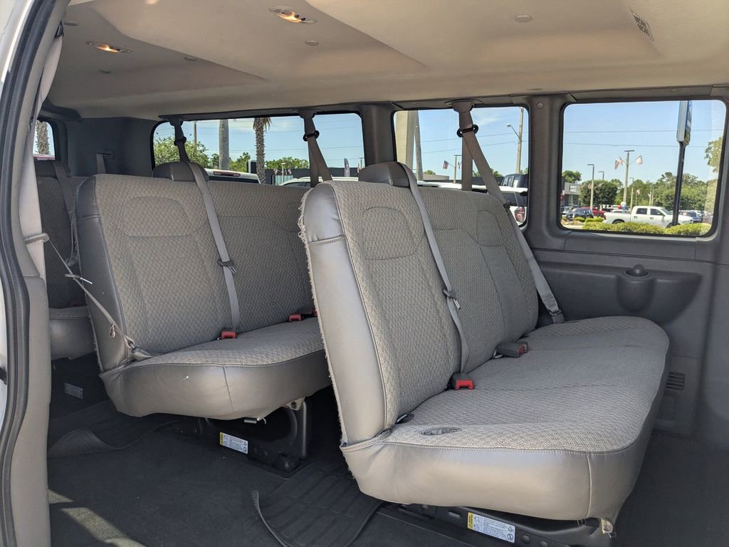 Certified 2024 Chevrolet Express 3500 LT w/ LT Preferred Equipment Group RWD image 13