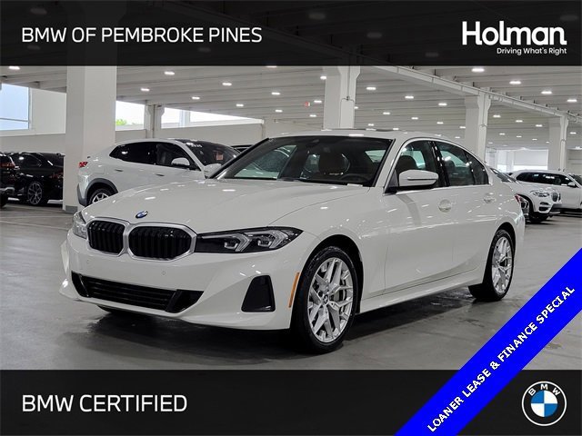 Certified 2025 BMW 330i Sedan w/ M Sport Package
