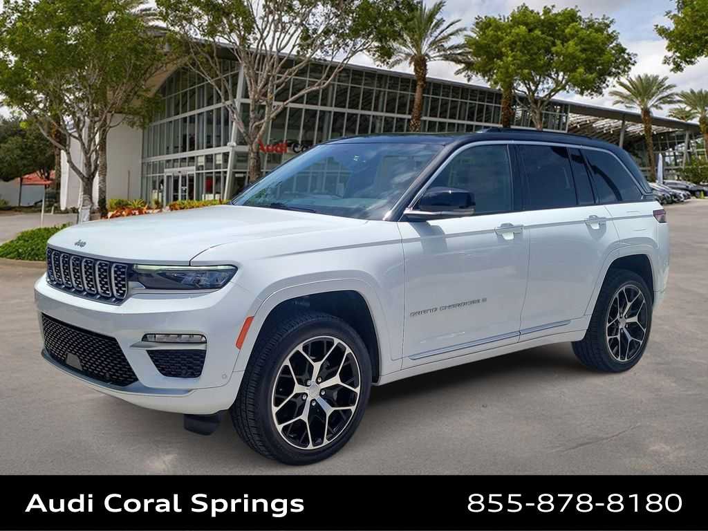 Used 2025 Jeep Grand Cherokee Summit