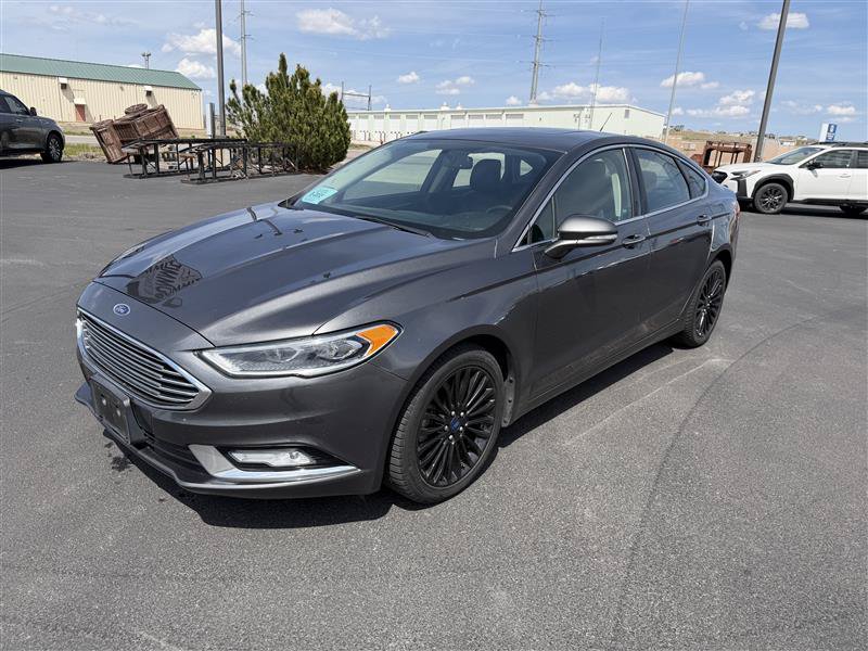 Used 2018 Ford Fusion Titanium AWD/4WD image 4