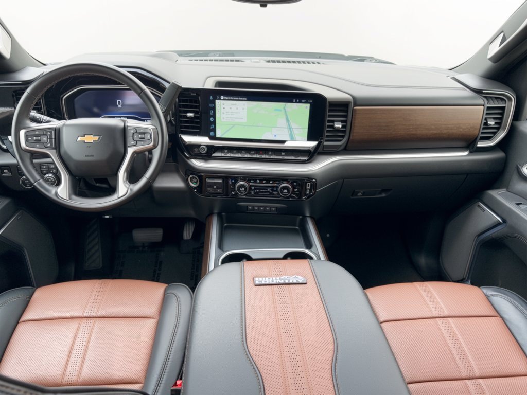 Used 2025 Chevrolet Silverado 3500 High Country w/ High Country Premium Package AWD/4WD image 17