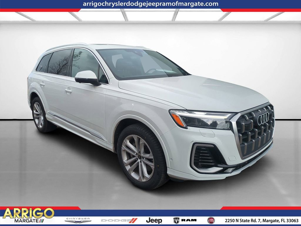 Used 2025 Audi Q7 3.0T Premium Plus AWD/4WD image 1