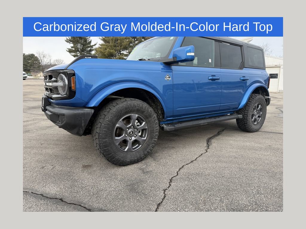 Used 2022 Ford Bronco Outer Banks image 1