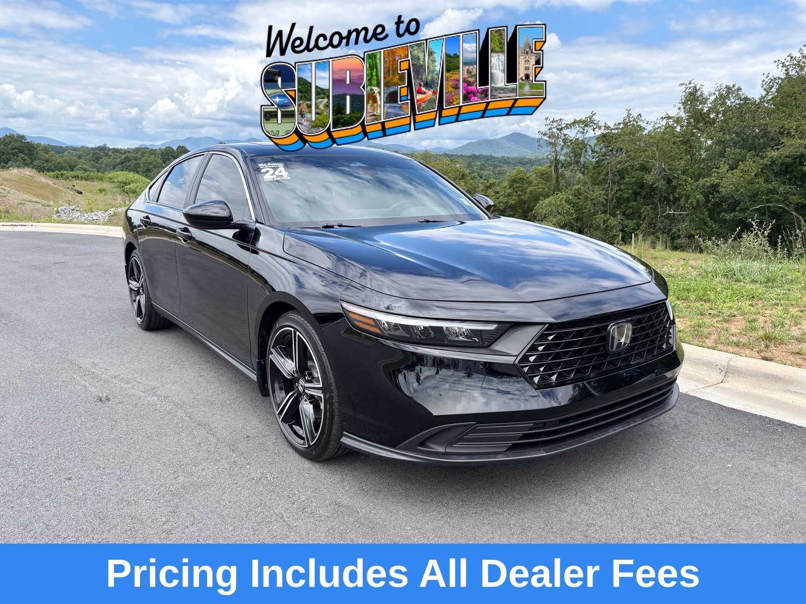 Used 2024 Honda Accord Sport image 1