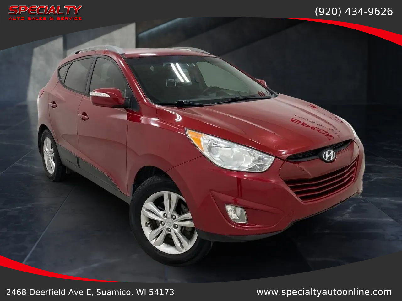Used 2013 Hyundai Tucson GLS image 2