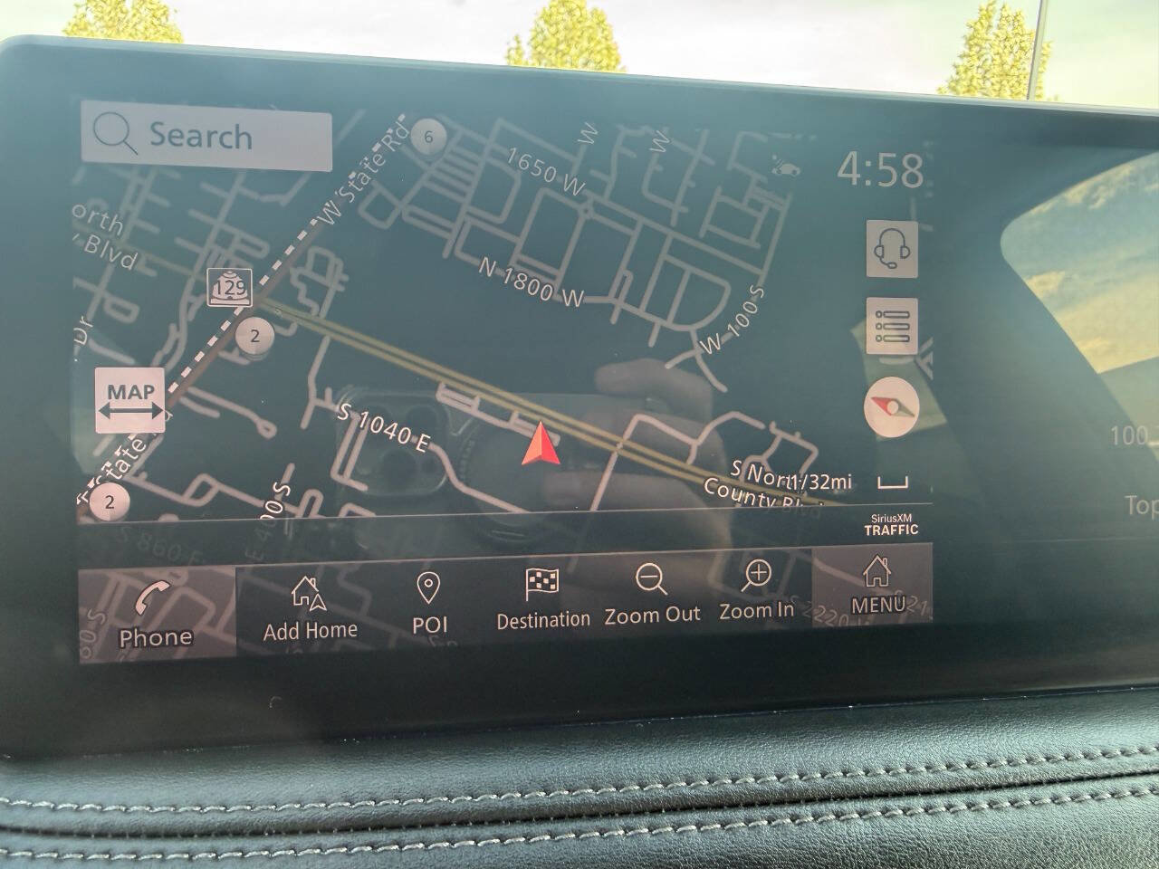 Used 2025 INFINITI QX60 Luxe w/ Vision Package image 45