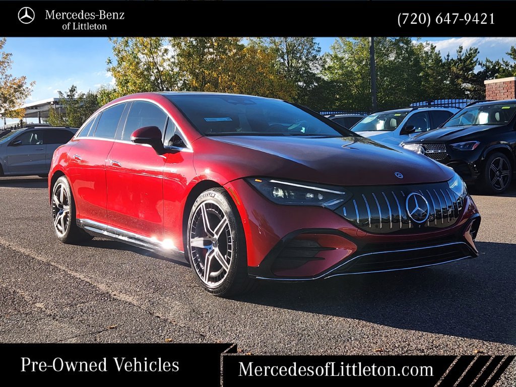 Certified 2023 Mercedes-Benz EQE AMG 4MATIC Sedan image 3