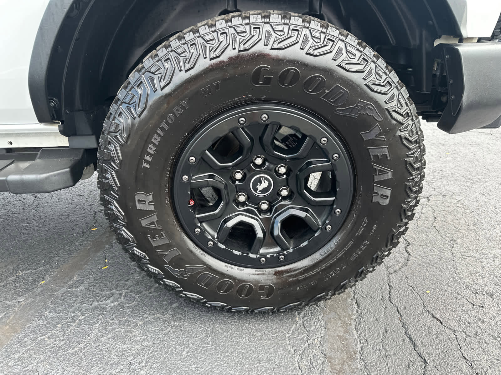 Certified 2022 Ford Bronco Wildtrak image 14