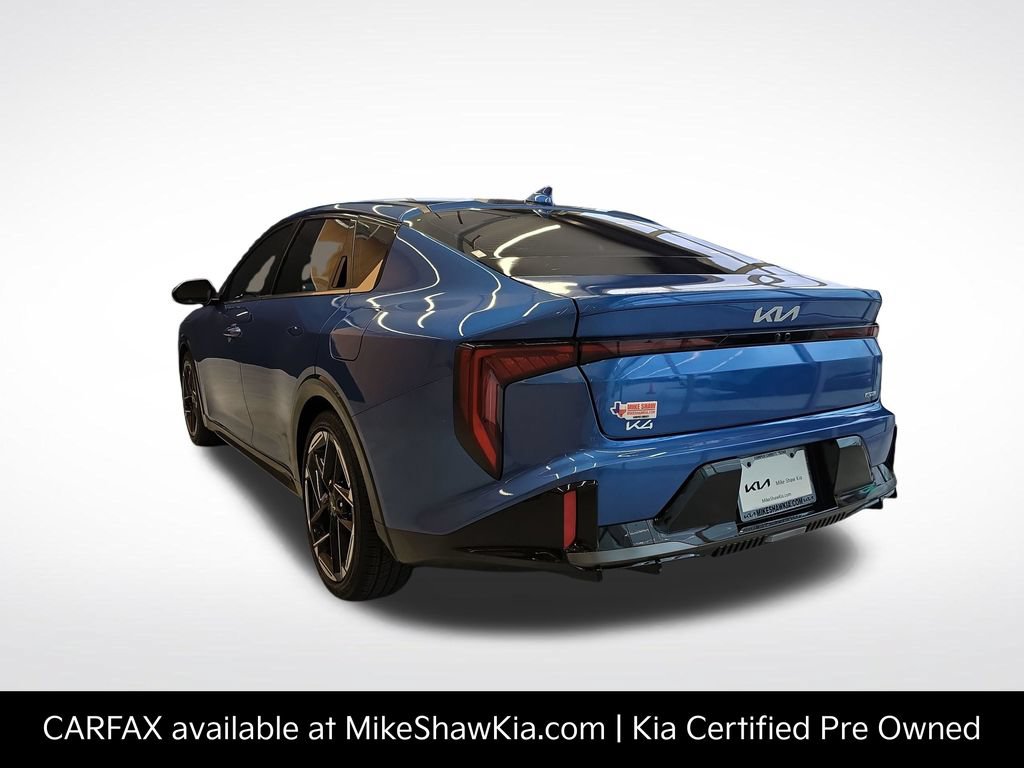 Certified 2025 Kia K4 EX w/ GT-Line Premium Package FWD image 4