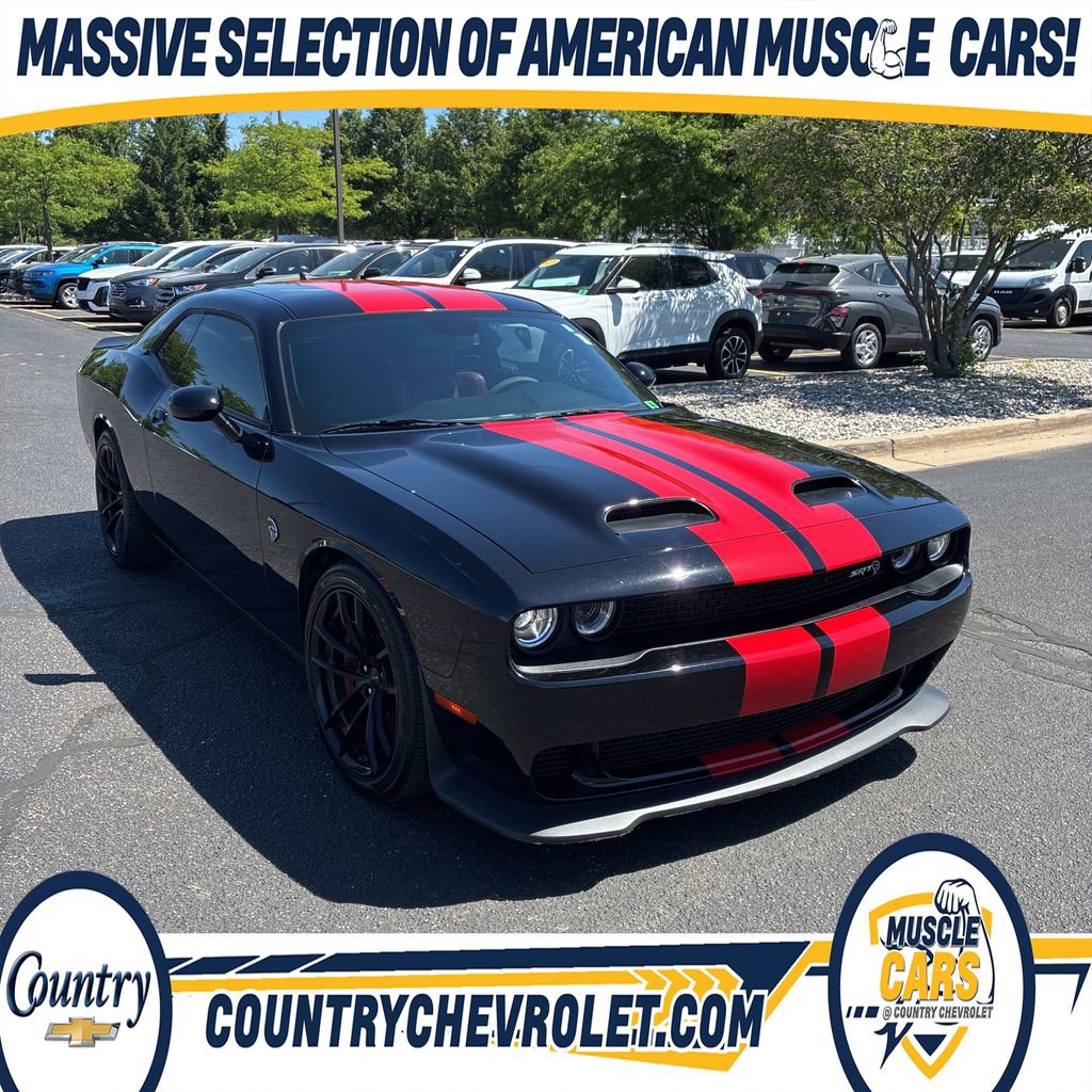 Used 2023 Dodge Challenger SRT Hellcat w/ Driver Convenience Group