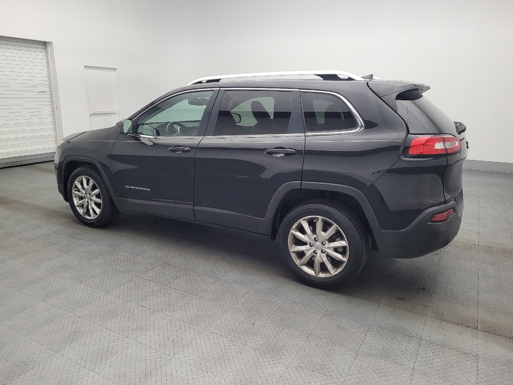 Used 2016 Jeep Cherokee Limited w/ Luxury Group image 3