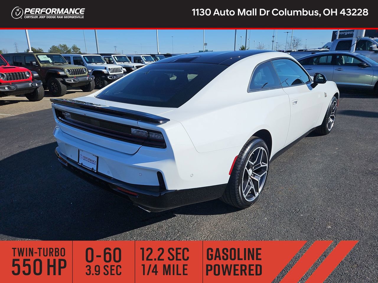 New 2026 Dodge Charger Scat Pack AWD/4WD image 7
