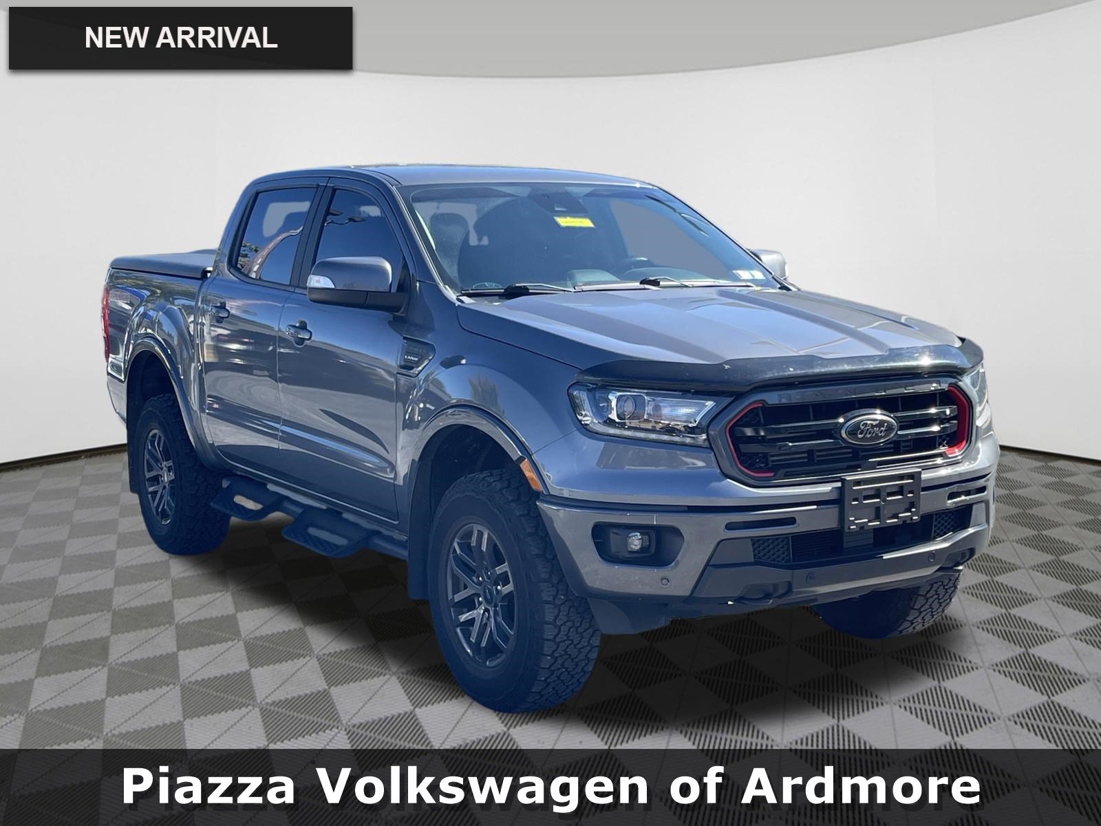 Used 2021 Ford Ranger Lariat w/ Tremor Off-Road Package