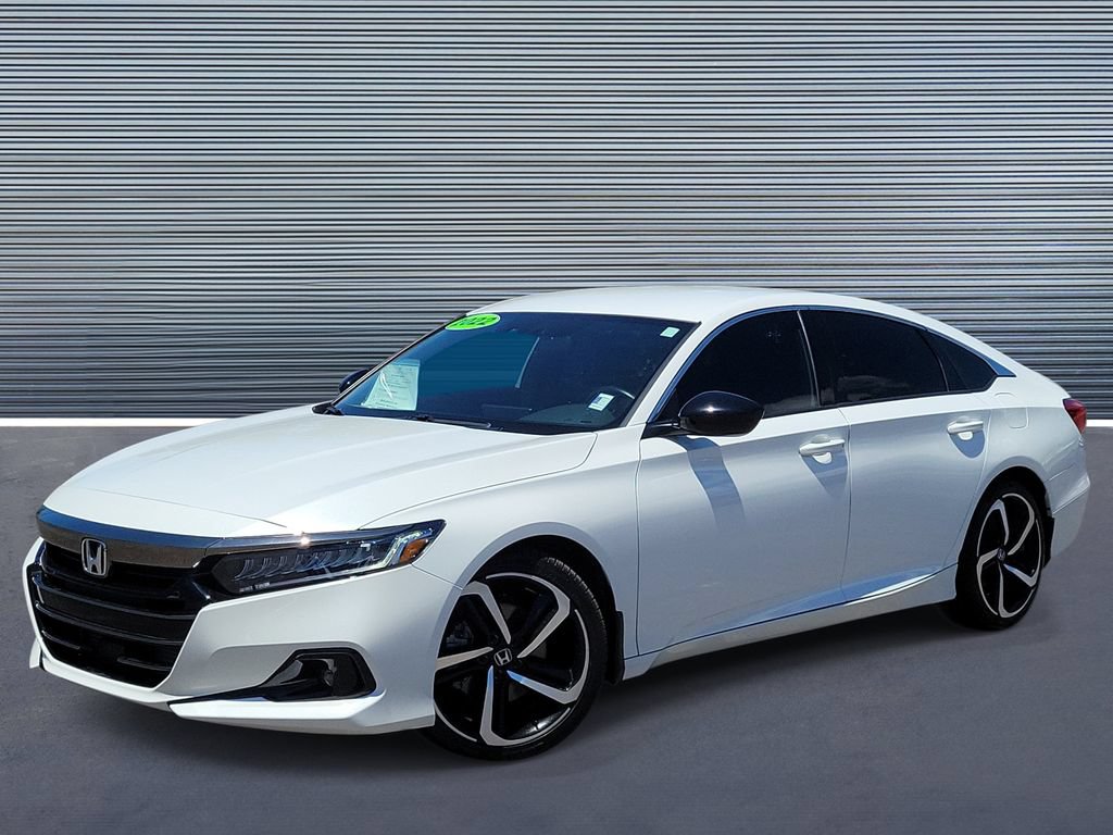 Used 2022 Honda Accord Sport
