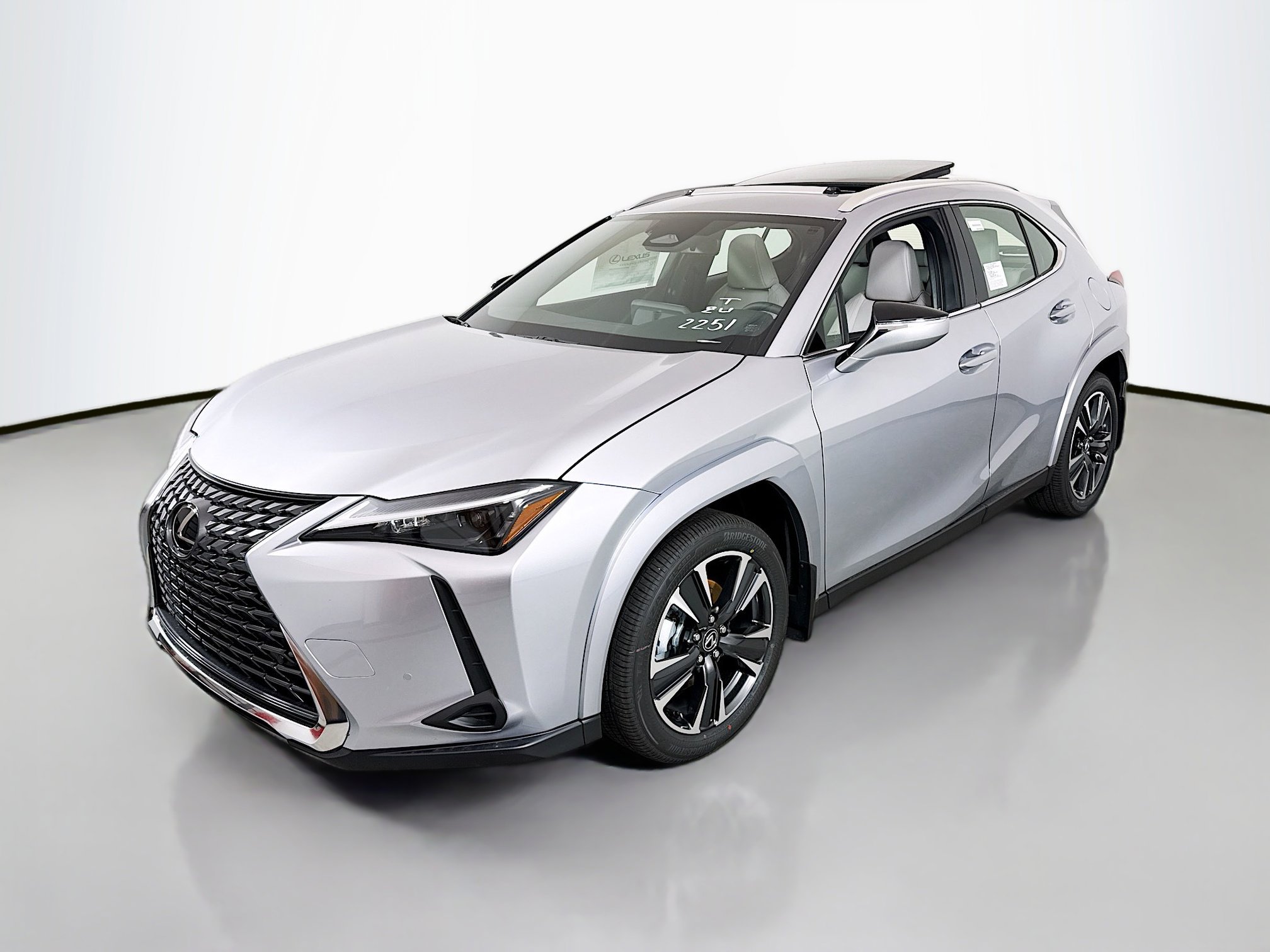 New 2026 Lexus UX 300h AWD w/ Accessory Package (2T) image 3