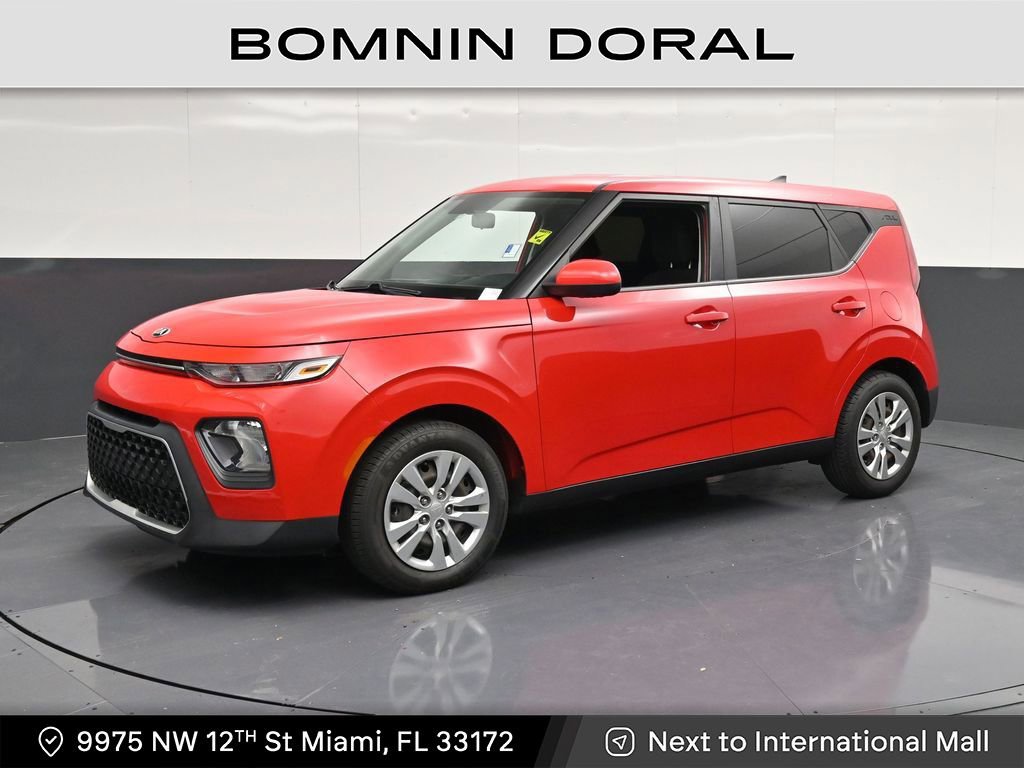 Used 2021 Kia Soul LX FWD image 1