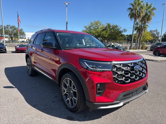 Used 2025 Ford Explorer Platinum w/ Ultimate Package