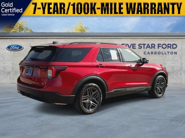 Used 2026 Ford Explorer ST-Line w/ ST-Line Street Pack RWD image 10