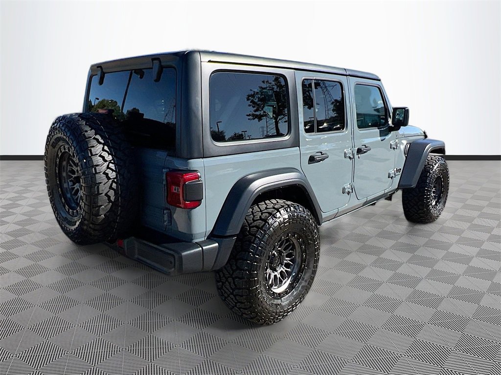 Used 2024 Jeep Wrangler Sport S image 7
