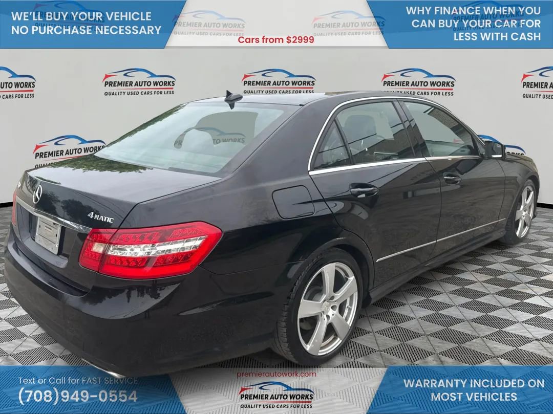 Used 2011 Mercedes-Benz E 350 4MATIC Sedan image 4