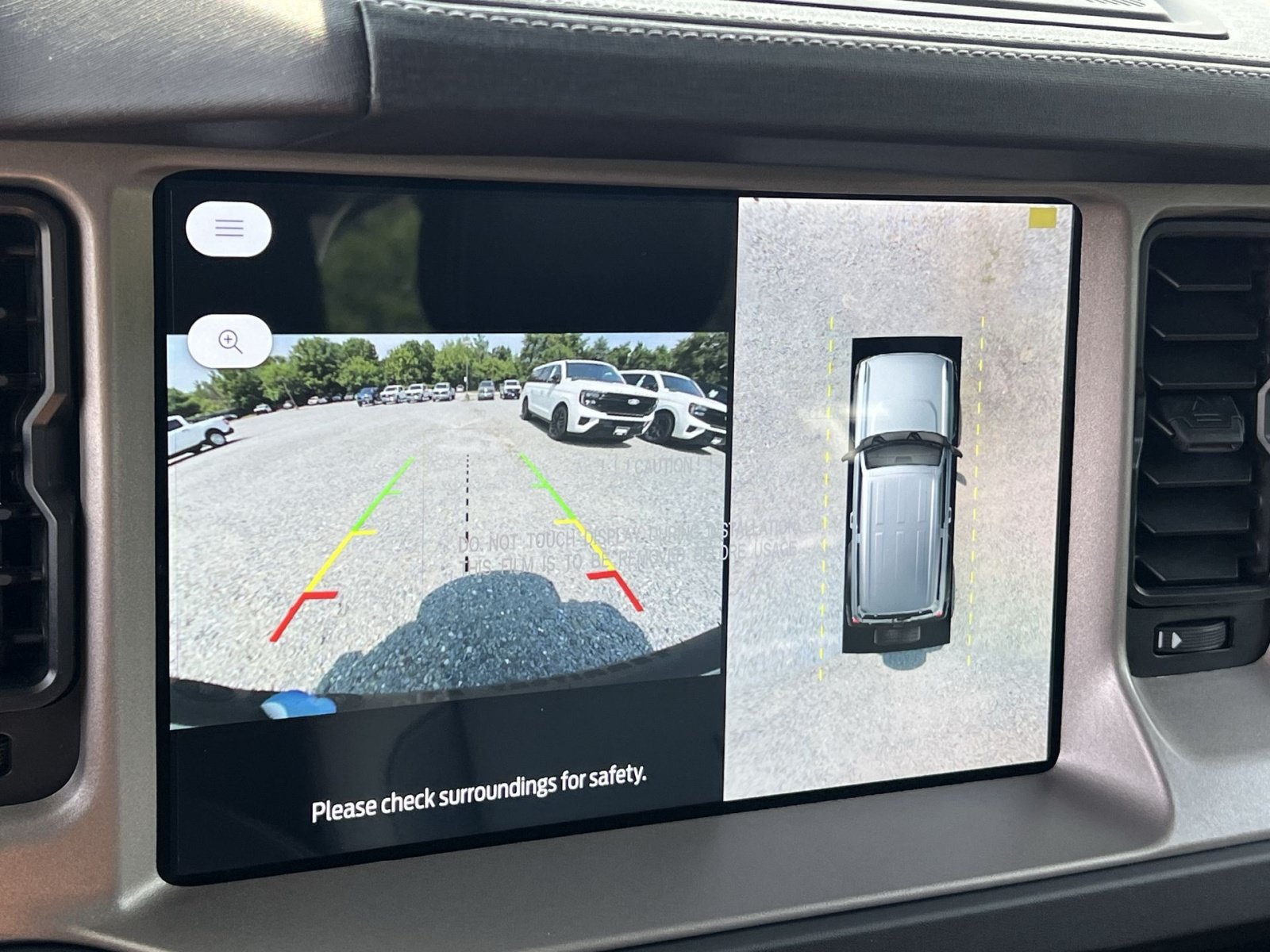 New 2026 Ford Bronco Outer Banks w/ Sasquatch Package AWD/4WD image 19
