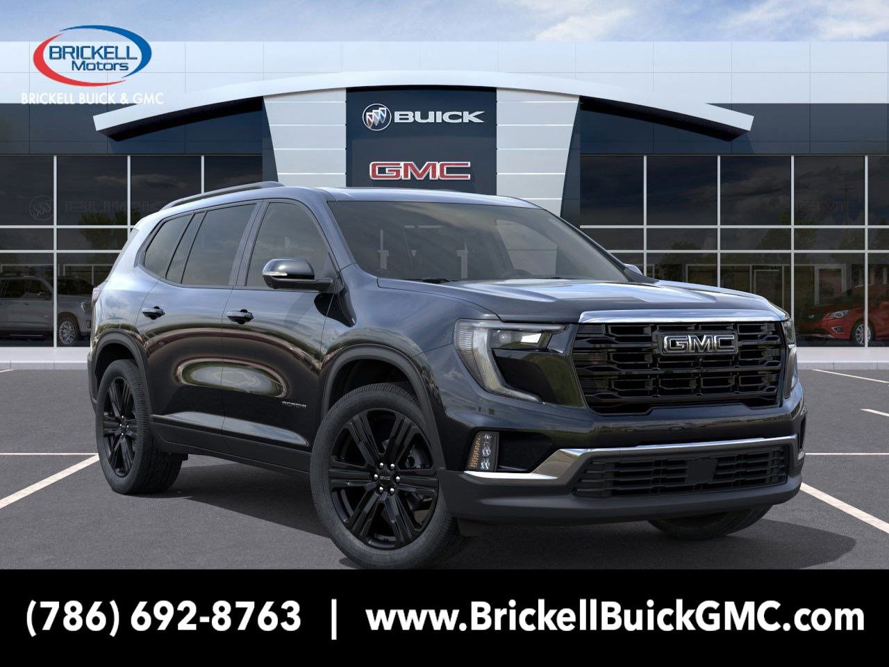 New 2026 GMC Acadia Elevation w/ Black Edition image 7
