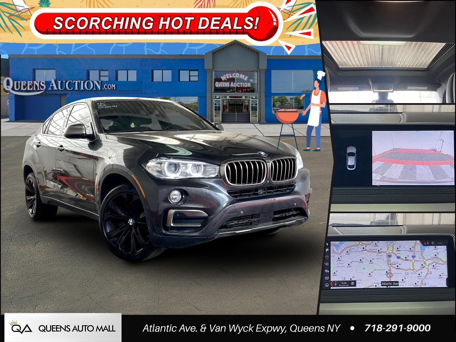 Used 2019 BMW X6 xDrive35i w/ Premium Package