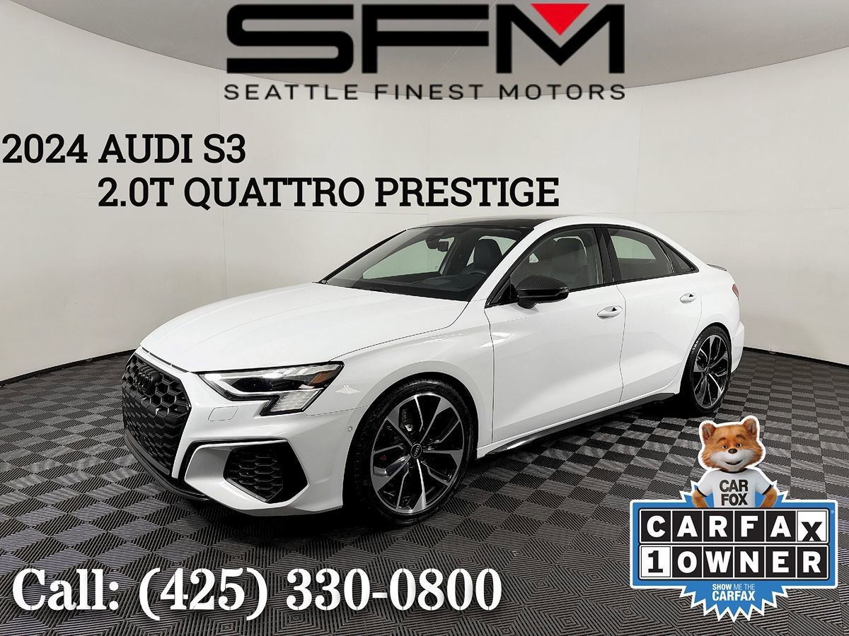 Used 2024 Audi S3 Prestige image 1